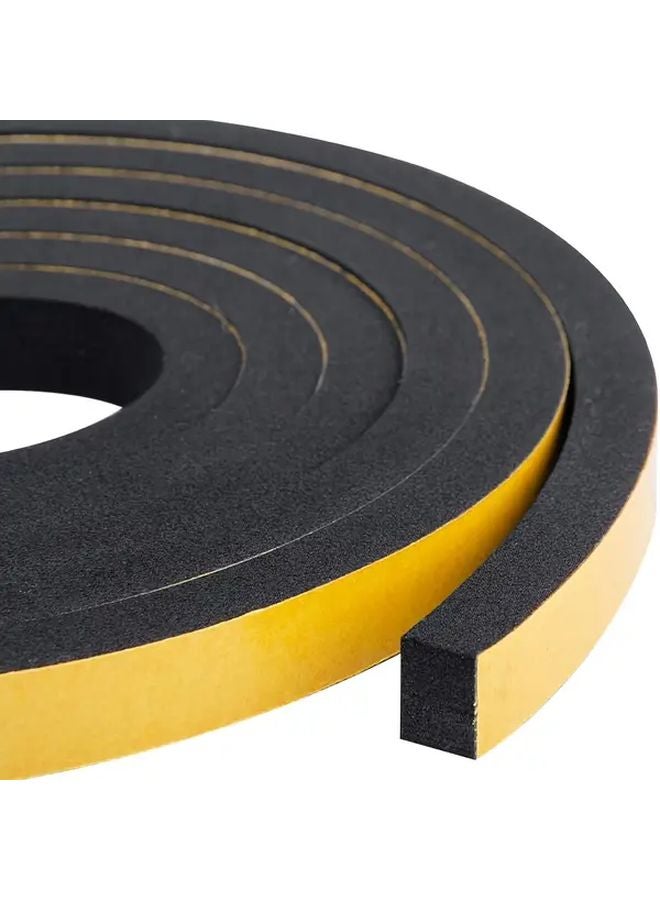 Weatherproof Self Adhesive Foam Tape 0.472 Inch Width 80.71 Inch Length Seal Strip - Image 2