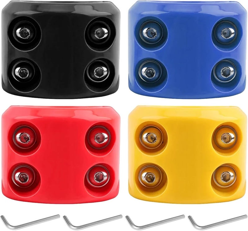 Winch Stopper 1sets Winch Cable Hook Stopper Shock Absorbent Protector Protects Towing for Synthetic Rope Cable(Black) - Image 2