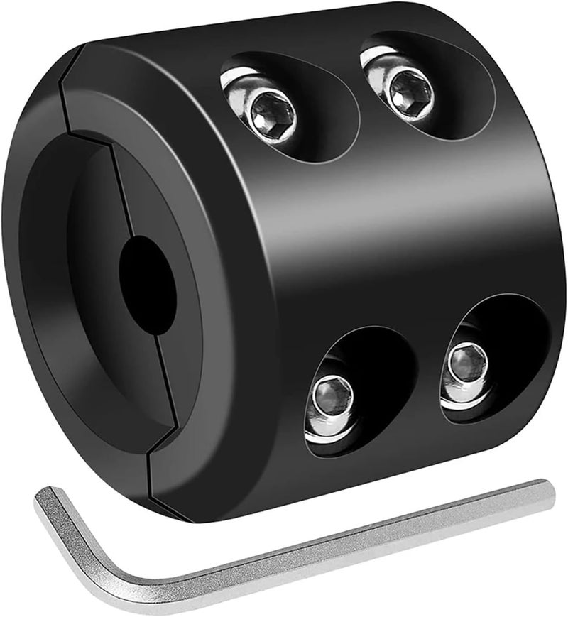 Winch Stopper 1sets Winch Cable Hook Stopper Shock Absorbent Protector Protects Towing for Synthetic Rope Cable(Black) - Image 1