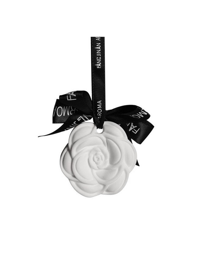 Beauenty Wardrobe Aromatherapy Pendant Incense Tablets, Household cabinets, car Interior Space, Long-Lasting Fragrance, Decorative Fragrance Wax Tablets Blue Wind Chimes - Image 1