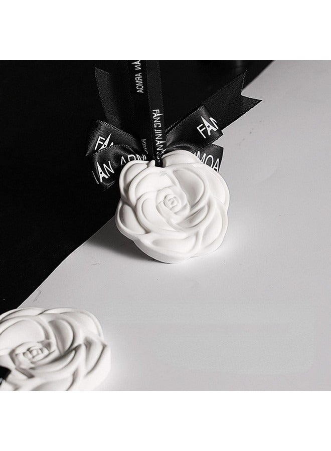 Beauenty Wardrobe Aromatherapy Pendant Incense Tablets, Household cabinets, car Interior Space, Long-Lasting Fragrance, Decorative Fragrance Wax Tablets Blue Wind Chimes - Image 5