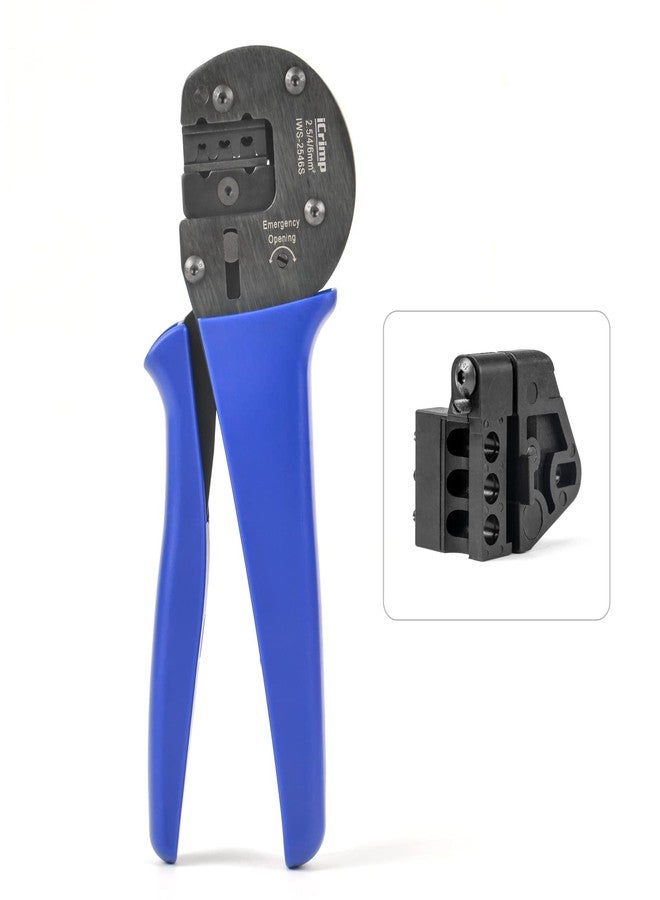 IWISS iCrimp IWS4 Solar Crimping Tools for AWG 14-10(2.5/4/6.0mm2) Solar Panel PV Cables - Image 1
