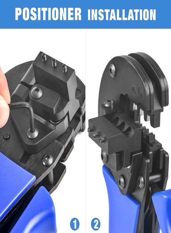 IWISS iCrimp IWS4 Solar Crimping Tools for AWG 14-10(2.5/4/6.0mm2) Solar Panel PV Cables - Image 4