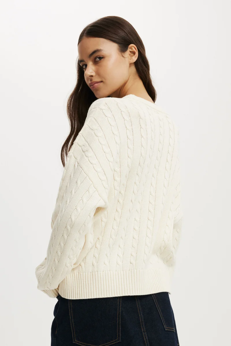 Cotton On COTTON CREW NECK SWEATER