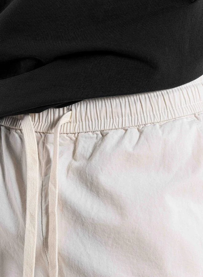 Shapes BEIGE COMFORT BERMUDA CARGO SHORTS for Men | Best Price UAE