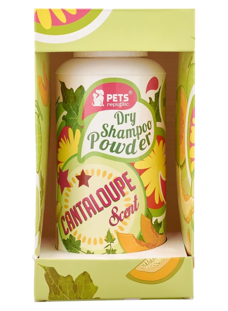 بيتس ريبابلك شامبو جاف برائحة الشمام من بيتس ريبابليك – ينعش وينظف فراء حيوانك الأليف على الفور 500 جم - Image 3