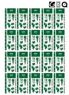 GBQ 20PCS Saudi Flag Waterproof Stickers Are Rich In Patterns For National Day Ball Games Party Etc  - Image 1