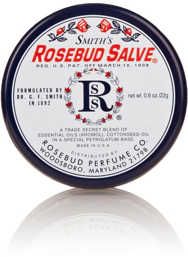 Rosebud Rosebud Salve Tin, 0.8 Oz 