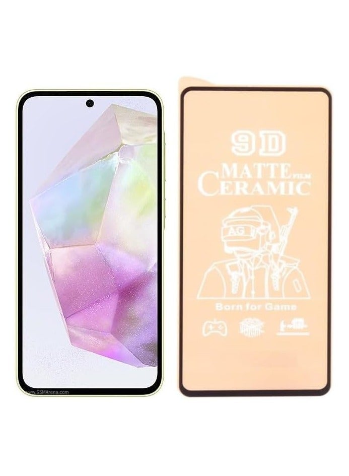 Screen protector For OnePlus Nord CE4 Matte Screen Protector Anti-Glare Anti-Fingerprint 9D Touch,Matte Finish Surface ceramic film (NOT Glass) OnePlus Nord CE 4 5G 2024 (Ceramic Matte)