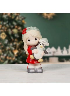 Precious Moments 2024 Christmas Figurine | Have Yourself A Merry Little Christmas Dated 2024 Bisque Porcelain Figurine | Holiday Decor & Gifts  - Image 2