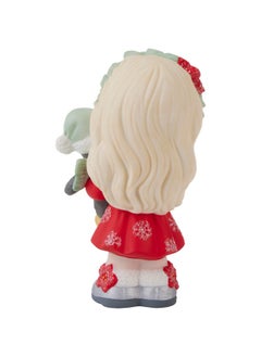 Precious Moments 2024 Christmas Figurine | Have Yourself A Merry Little Christmas Dated 2024 Bisque Porcelain Figurine | Holiday Decor & Gifts  - Image 5