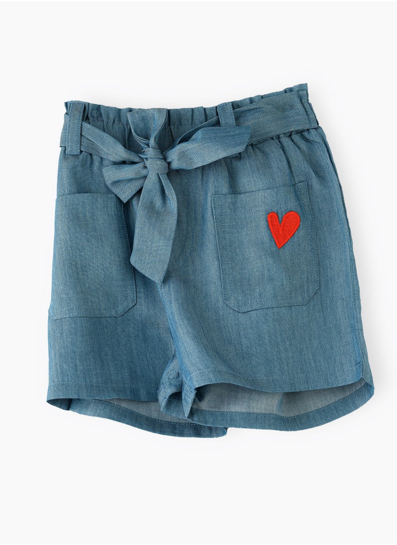 Jelliene Denim shorts  - Image 3