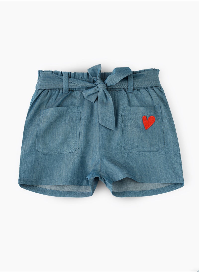 Jelliene Denim shorts  - Image 1