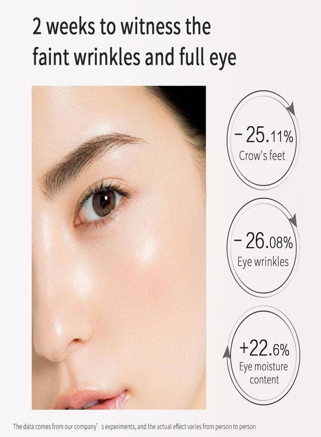 gcdat Avocado Hydrating Eye Cream Elastic Moisturizing Eye Cream Remove Pouches Dark Circles Anti-Wrinkle Diminishing Eye Lines Lifting Firming - Image 3