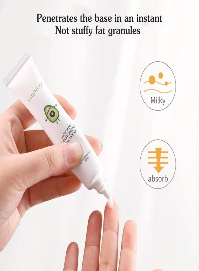 gcdat Avocado Hydrating Eye Cream Elastic Moisturizing Eye Cream Remove Pouches Dark Circles Anti-Wrinkle Diminishing Eye Lines Lifting Firming - Image 2