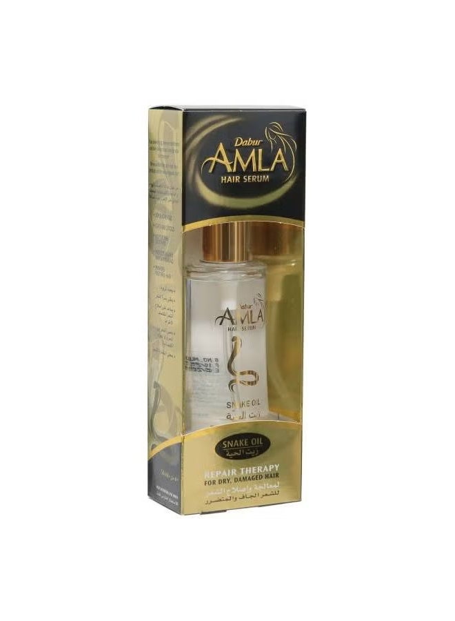 دابر سيروم أملا بزيت الحية لعلاج الشعر وإصلاحه متعدد الألوان 50ملليلتر - Image 1