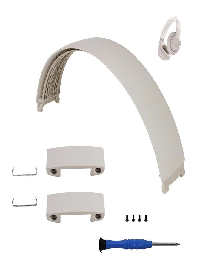 Adhiper Studio Pro Replacement Headband & Hinge Replacement for Beats Studio Pro Headphone,Durable Parts Accessories Repair Kit Set(Sandstone) - Image 1
