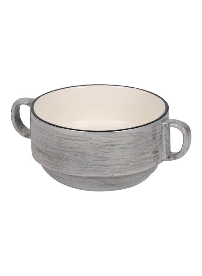Home Pro Home Pro Soup Mug 870ml 21x15x8.5cm Stoneware Assorted Color  - Image 1