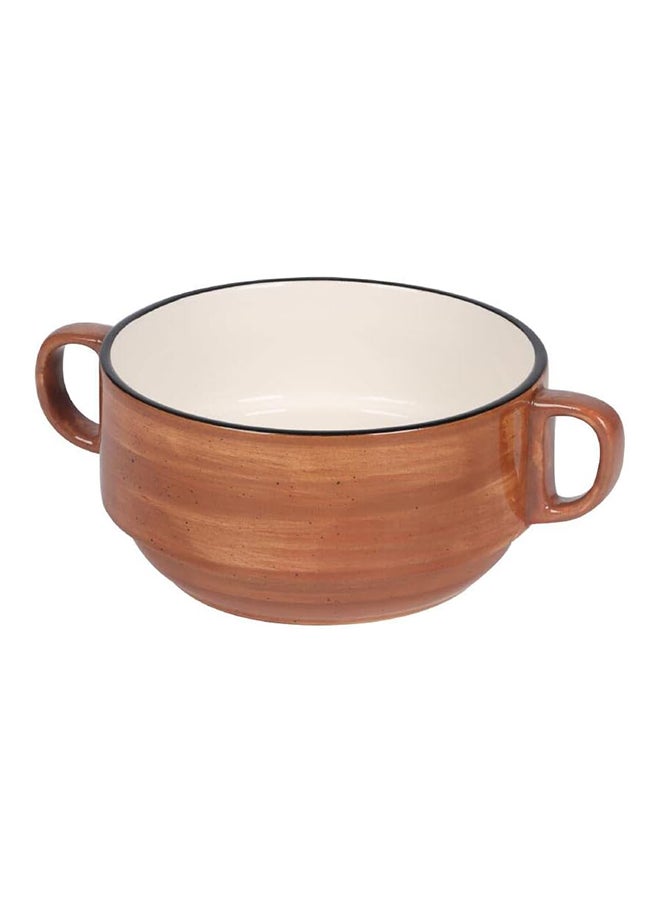 Home Pro Home Pro Soup Mug 870ml 21x15x8.5cm Stoneware Assorted Color  - Image 4