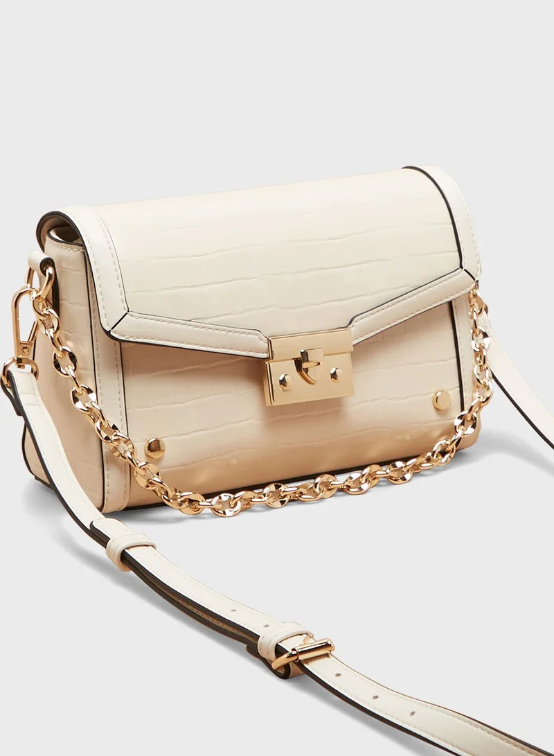 Celeste Flap Over Satchel