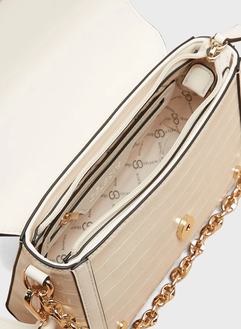 Celeste Flap Over Satchel