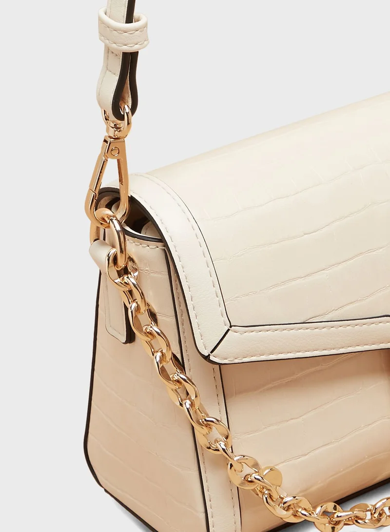 Celeste Flap Over Satchel