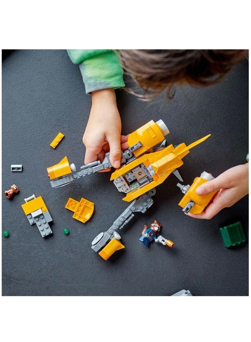 LEGO Marvel Baby Rocket's Ship 76254 Building Set  - Image 5