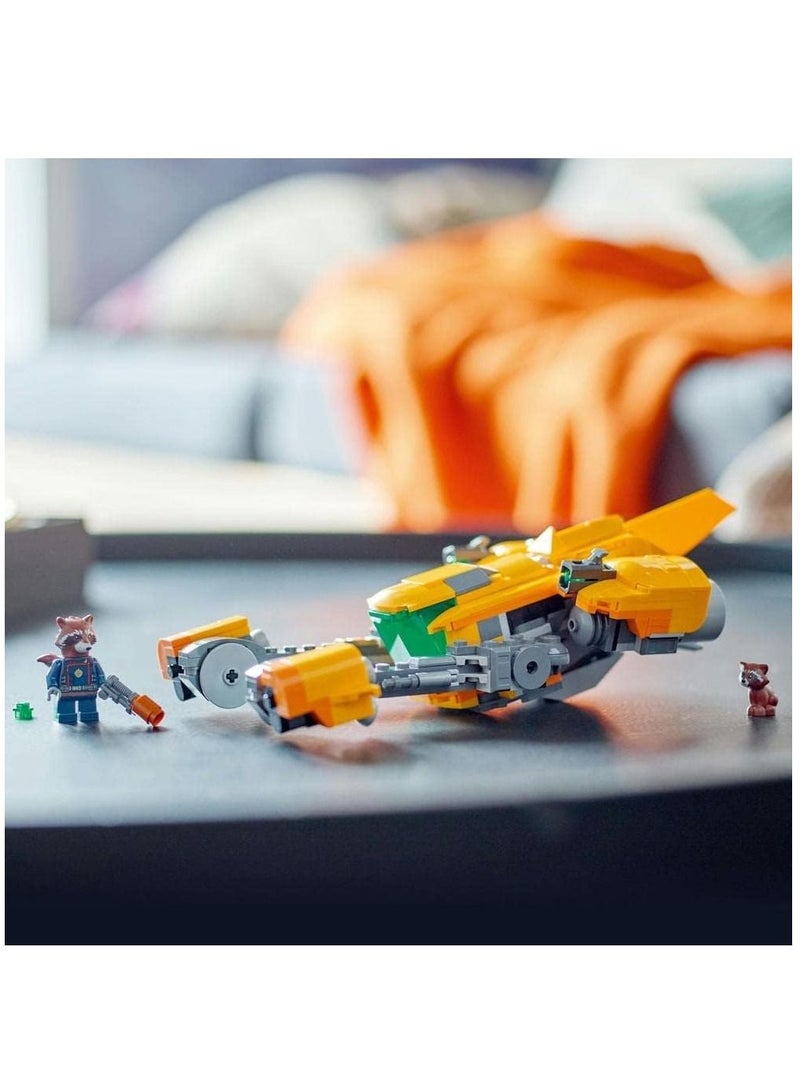 LEGO Marvel Baby Rocket's Ship 76254 Building Set  - Image 4