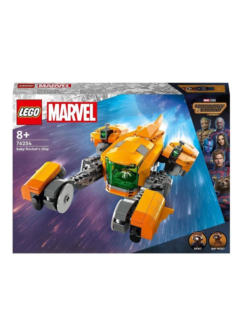 LEGO Marvel Baby Rocket's Ship 76254 Building Set  - Image 2