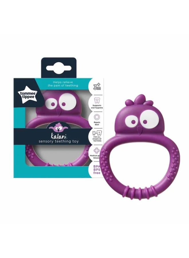 Tommee Tippee UK Tommee Tippee - Kalani Mini Teether Sensory Teething Toy