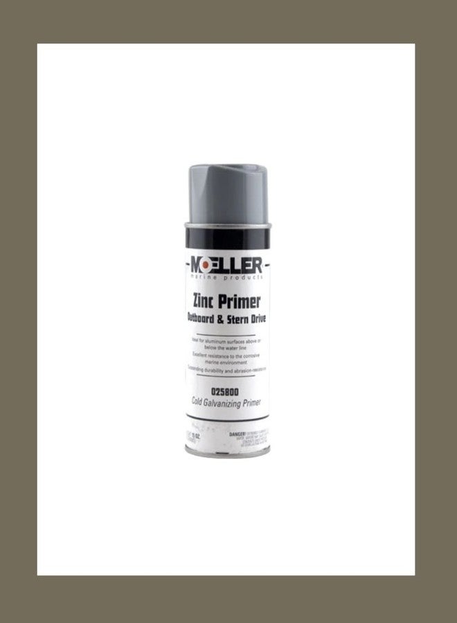 Moeller Zinc Primer: Cold Galvanizing Primer - Image 2