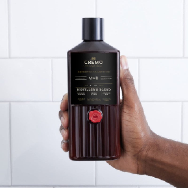 Cremo Distillerâ€™s Blend Reserve Collection Barber Grade 2-in-1 Shampoo & Conditioner, 16 Fl Oz (Pack of 2) - Image 5
