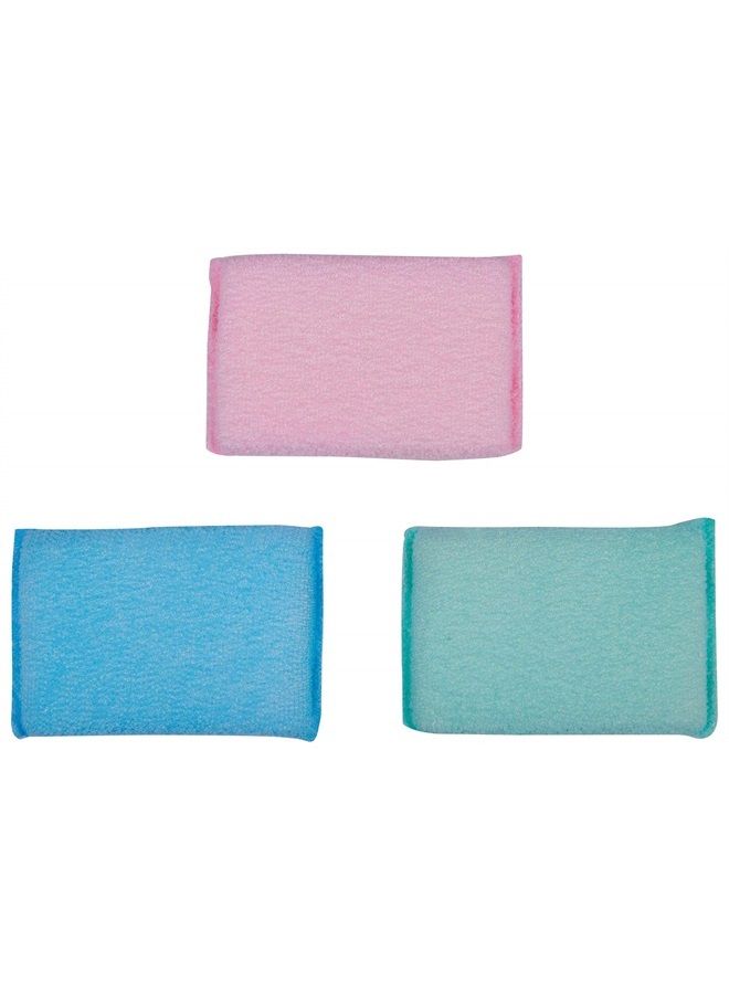 cleanlogic Small Exfoliating Body Scrubber, 1 Count - Image 5