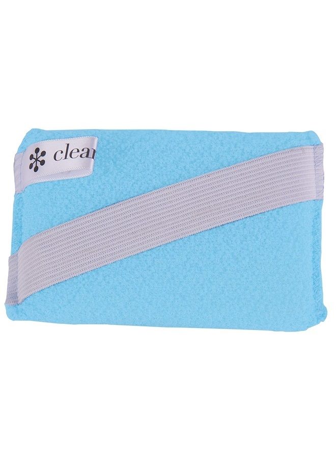 cleanlogic Small Exfoliating Body Scrubber, 1 Count - Image 4