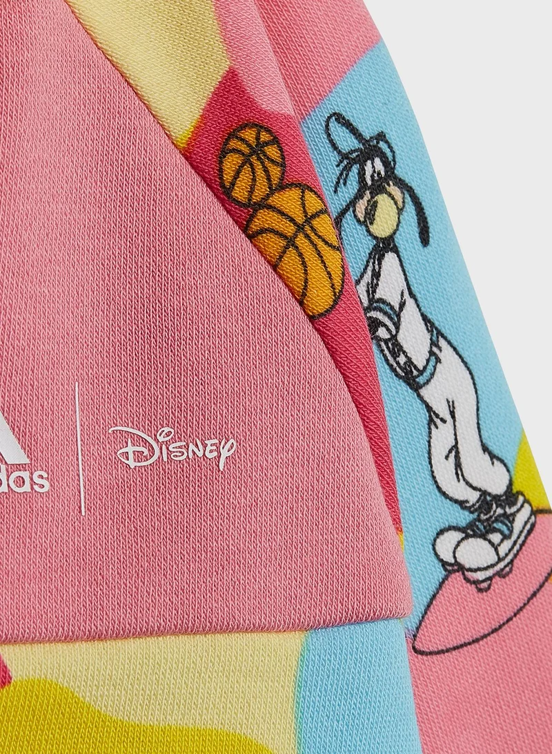 adidas ونزي مطبع بسحاب