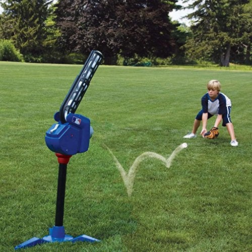 Franklin Sports Franklin MLB Superstar 4 in 1 Pitching Machine - Image 5