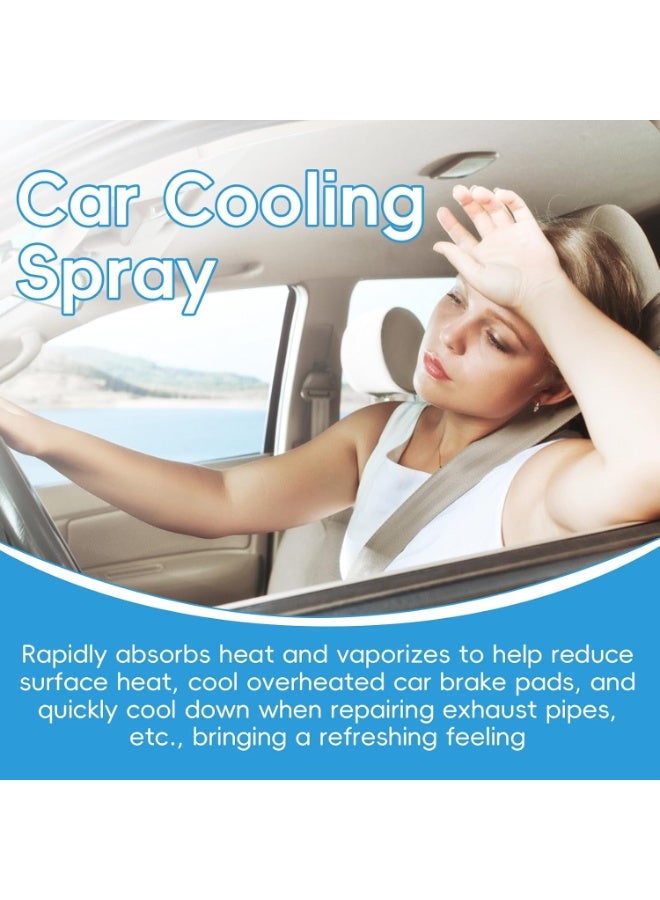 Homonth Car Cooling Spray for Hot Weather – Rapid Cooling Mist Spray for Car and Skin, Lightweight and Portable Refreshing Cooling Mist for Summer, Protective & Quick Cooling - Image 2