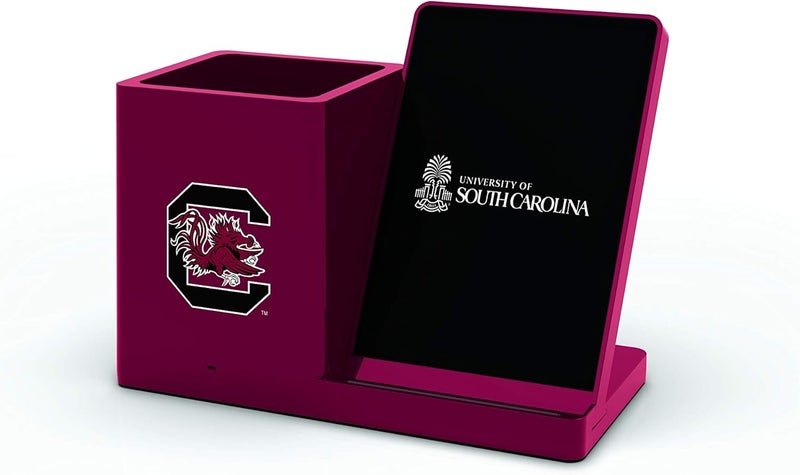 SOAR NCAA Unisex Cell Phone Wireless Charging Stand and Desktop Organizer - Image 1