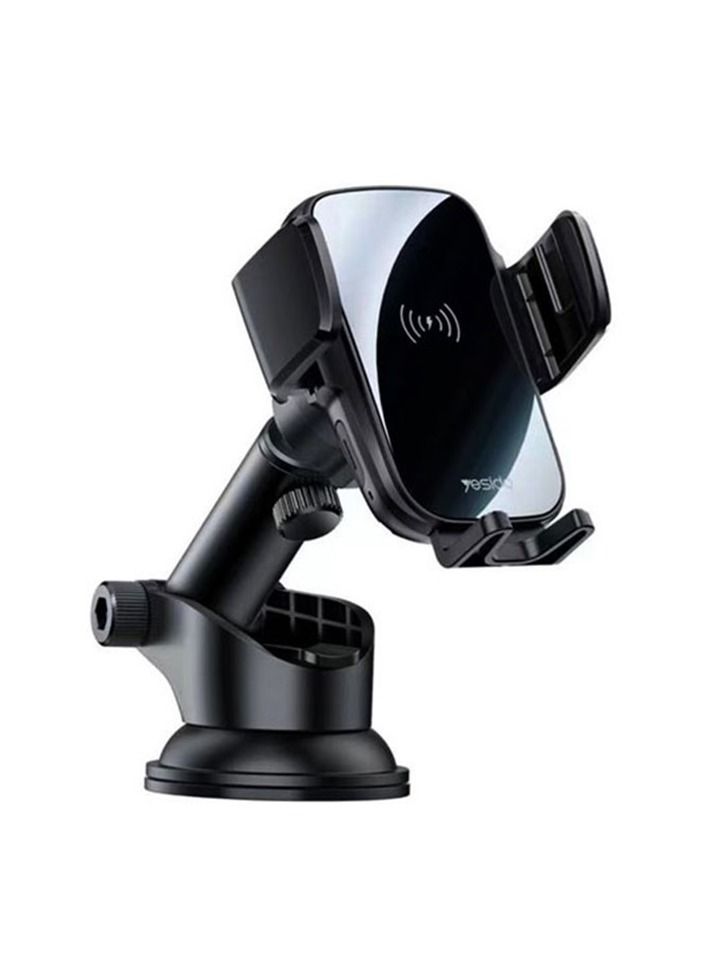 Yesido C186 Dashboard + Car Air Vent Wireless Charger - Image 1