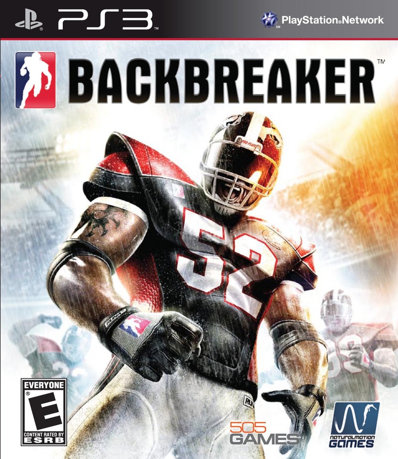 505 Games Backbreaker - Playstation 3 - Image 1