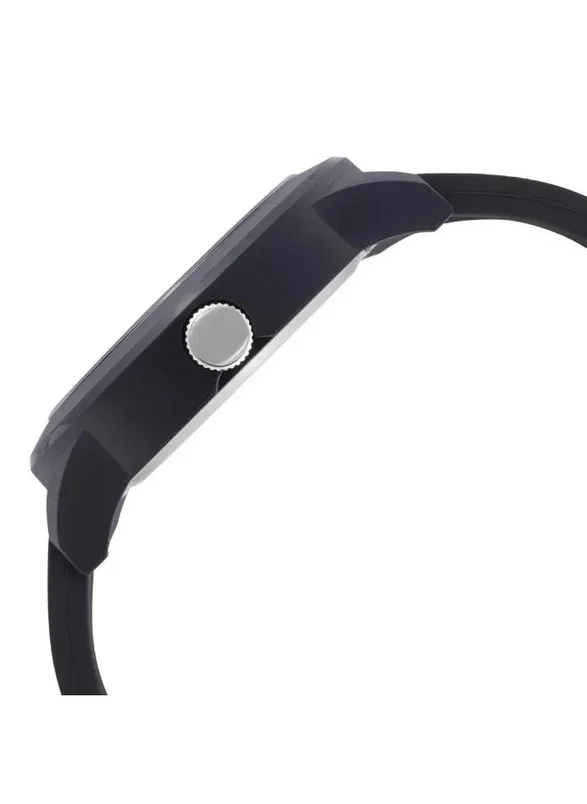 فاستراك Fastrack Space Rover Quartz Analog Unisex Watch With Black Dial Black Colour Silicone Strap