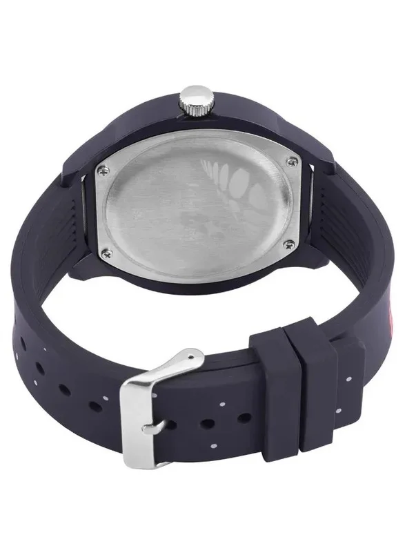 فاستراك Fastrack Space Rover Quartz Analog Unisex Watch With Black Dial Black Colour Silicone Strap