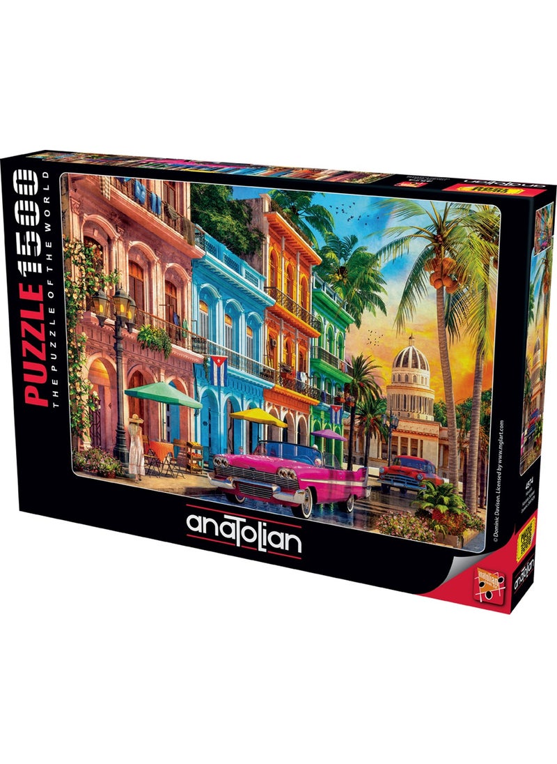 Anatolian - 1500 Piece Puzzle / Havana - Code 4574 - Image 1