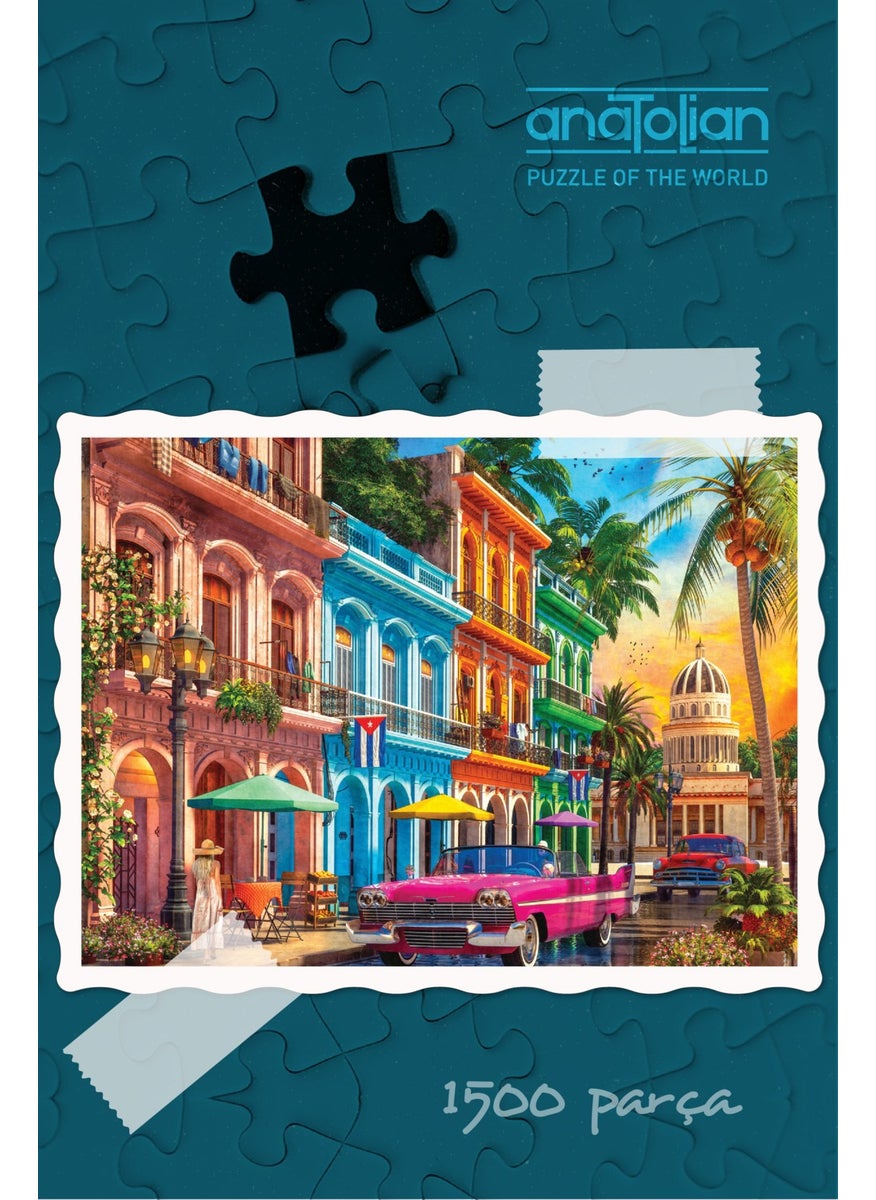 Anatolian - 1500 Piece Puzzle / Havana - Code 4574 - Image 1