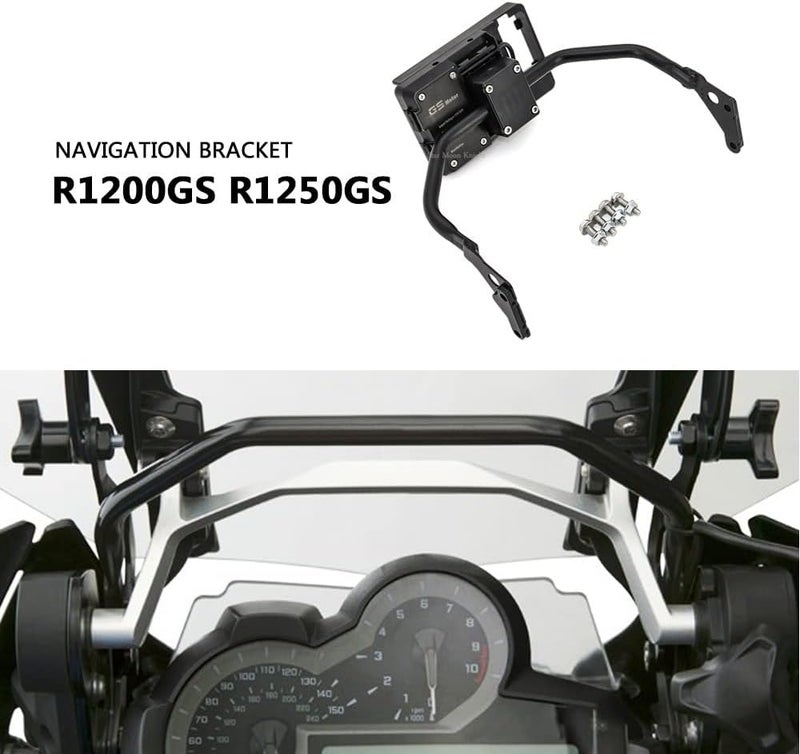 QASULER 12MM Motorcycle Phone Navigation Bracket - Image 3