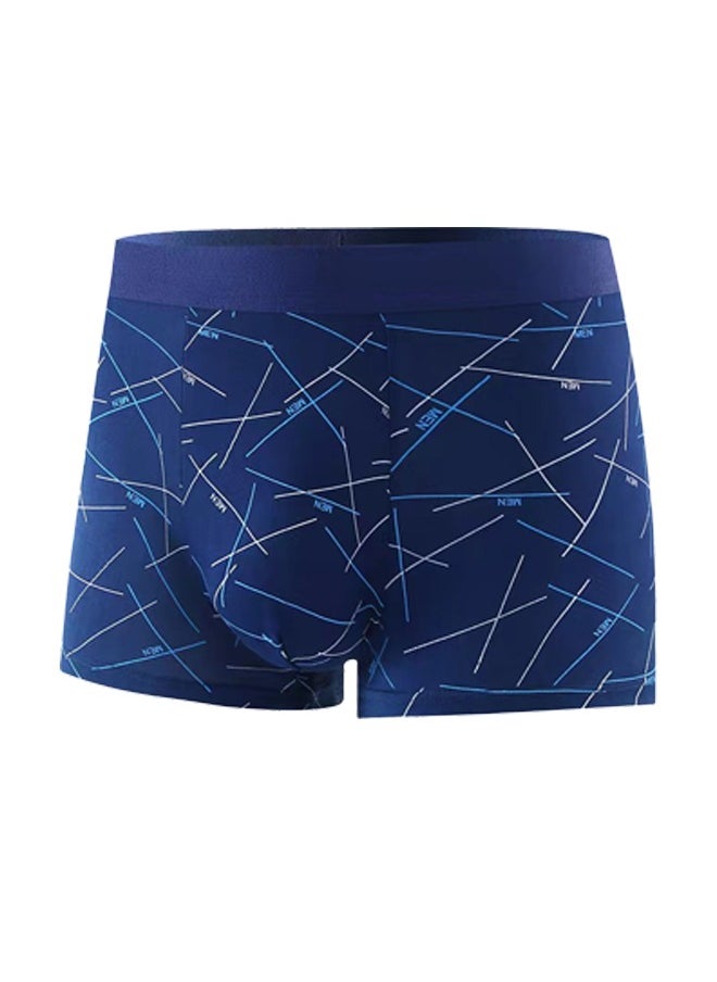 Zeemey - Zeemey 5 Pack Men’s Sort Boxer Briefs & Trunks,Breathable Stretch Cotton Moisture-Wicking Underwear,Modern Fit Low Rise - Image 1