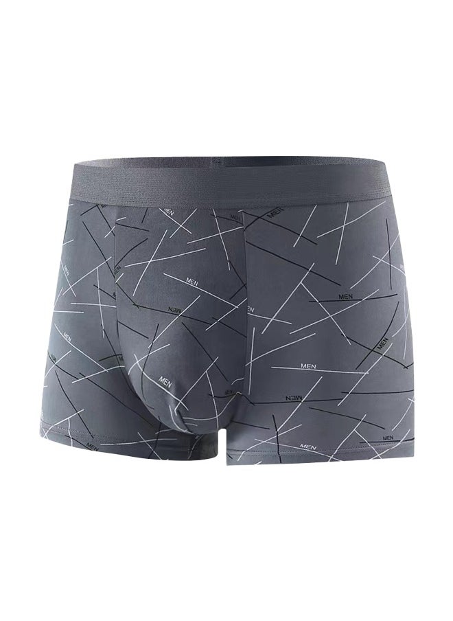 Zeemey - Zeemey 5 Pack Men’s Sort Boxer Briefs & Trunks,Breathable Stretch Cotton Moisture-Wicking Underwear,Modern Fit Low Rise - Image 1