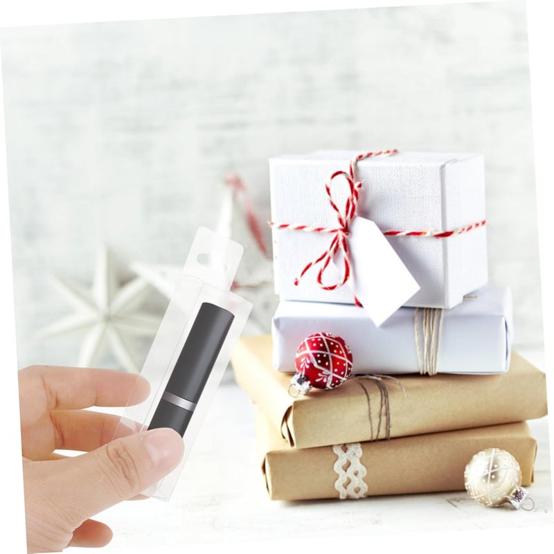 25pcs Makeup Travel Case Lip Balm Pouches Refillable Lipstick Case for Cosmetics - Image 4