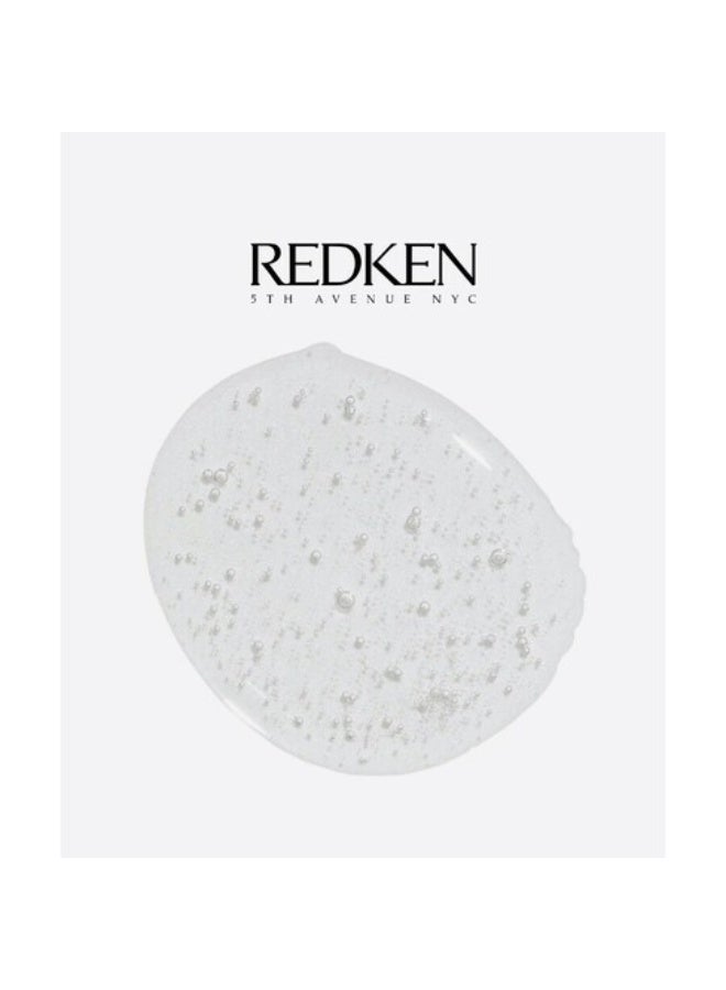 Redken Amino Mint Shampoo Oily Scalp 300ml - Image 4