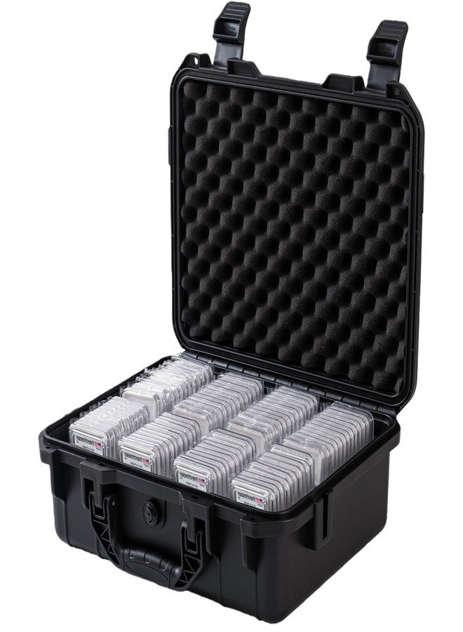 Comlly Graded Coin Slab 88~110 Case Fits PCGS, NGC & More - Travel Holder Case for Storage, Transport, & Organization of Coin Collection - Image 1